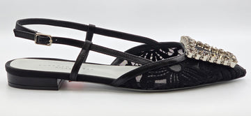 9089 Roberto Festa Sandals / Black